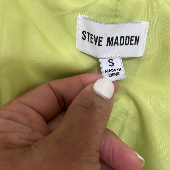 Steve Madden Women's Light Green Blazer - Picture 12 of 14